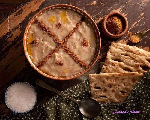 طرز تهیه حلیم خانگی خوشمزه (راز کشدار شدن حلیم)