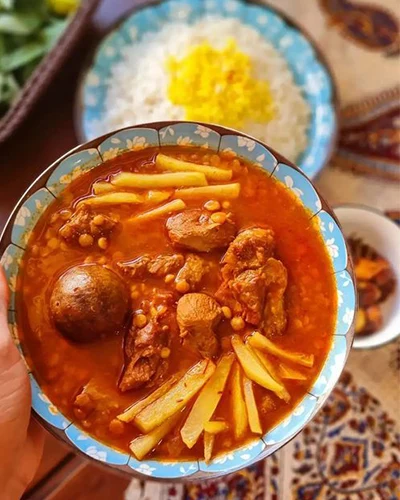 طرز تهیه خورش قیمه مجلسی برای ۱۰ نفر با طعمی بینظیر