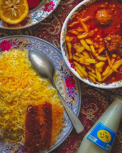 طرز تهیه خورش قیمه مجلسی برای ۱۰ نفر با طعمی بینظیر