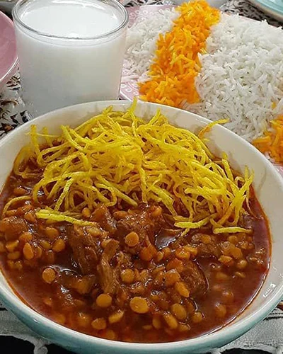 طرز تهیه خورش قیمه مجلسی برای ۱۰ نفر با طعمی بینظیر
