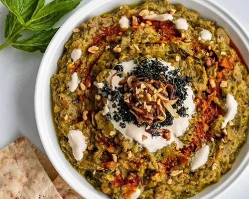 طرز تهیه حلیم بادمجان با طعمی متفاوت برای ۴ تا ۶ نفر