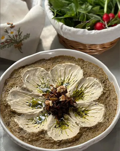 طرز تهیه حلیم بادمجان با طعمی متفاوت برای 4 تا 6 نفر