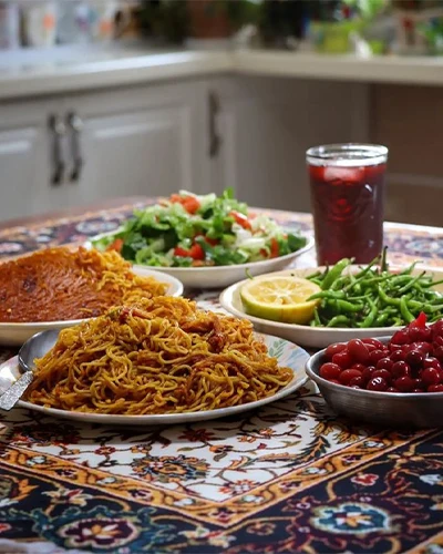 طرز تهیه ماکارونی خوشمزه و مجلسی | دستور پخت آسان و مرحله به مرحله