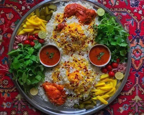 طرز تهیه زرشک پلو با مرغ مجلسی برای ۱۰ نفر+ تمام نکات