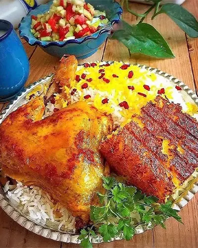 طرز تهیه زرشک پلو با مرغ مجلسی برای 10 نفر+ تمام نکات
