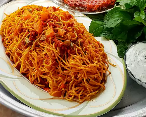 طرز تهیه ماکارونی خوشمزه و مجلسی | دستور پخت آسان و مرحله به مرحله