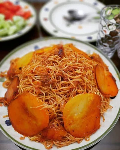 طرز تهیه ماکارونی خوشمزه و مجلسی دستور پخت آسان و مرحله به مرحله