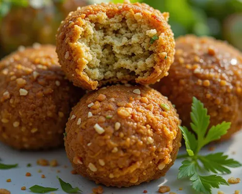 طرز تهیه فلافل خانگی خوشمزه و crispy | دستور پخت فلافل اصیل و ساده