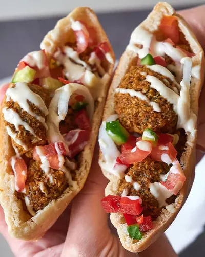 طرز تهیه فلافل خانگی خوشمزه و crispy دستور پخت فلافل اصیل و ساده