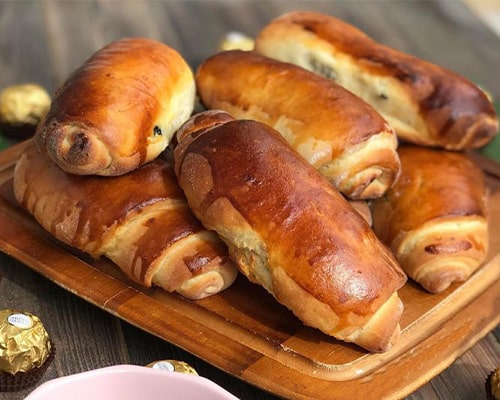 طرز تهیه نان شیرمال 1