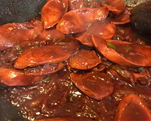 طرز تهیه سوسیس بندری (3)