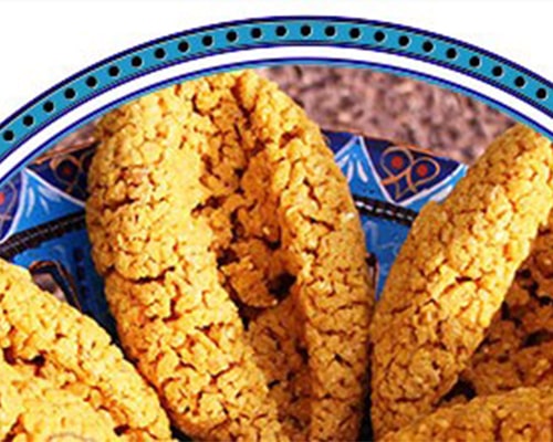 طرز تهیه قرص ترخینه (1)