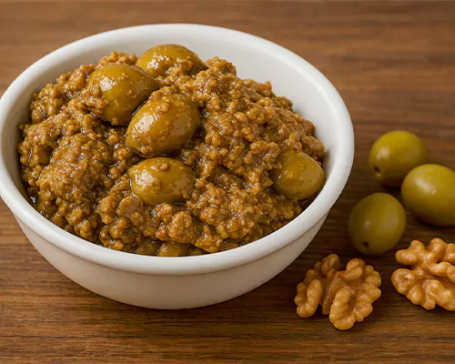 طرز تهیه زیتون پرورده شمالی خوشمزه و اصیل + فوت و فن ماندگاری بالا