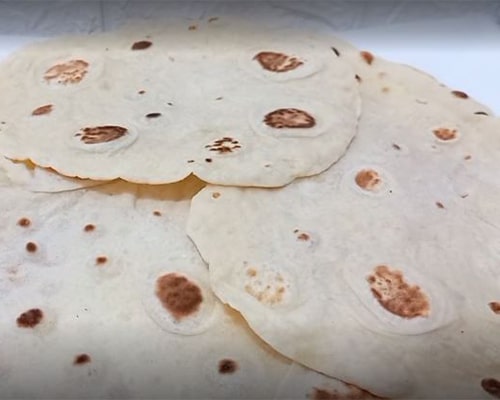 طرز تهیه نان تافتون خانگی خوشمزه به روش سنتی + فوت و فن پخت