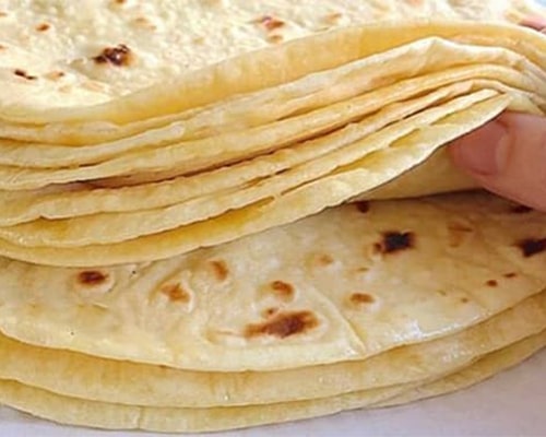 طرز تهیه نان تافتون (1)