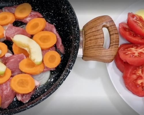 طرز تهیه تاس کباب برای 4 نفر (2)