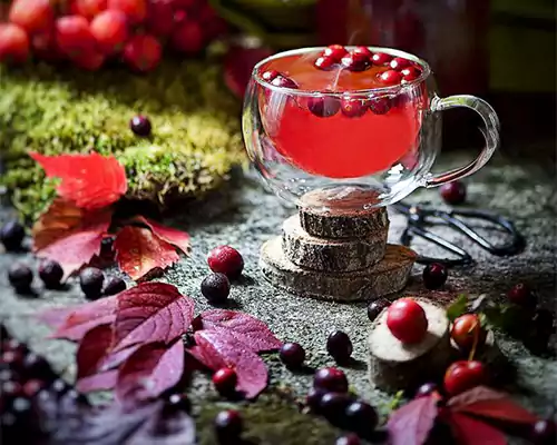 طرز تهیه دمنوش انار و دارچین/طرز تهیه دمنوش سرماخوردگی