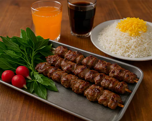طرز تهیه چنجه مجلسی و خوشمزه | راز نرم و آبدار شدن گوشت کبابی