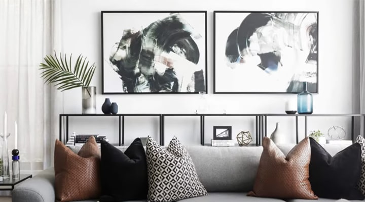 7 استفاده از کوسنهای مختلف