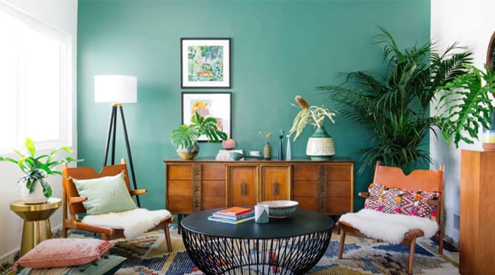 9 ایده جذاب برای تغییر دکوراسیون خانه با هزینه کم (7)