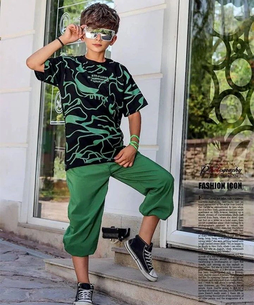 مدل جدید ترین ترندهای لباس بچه گانه