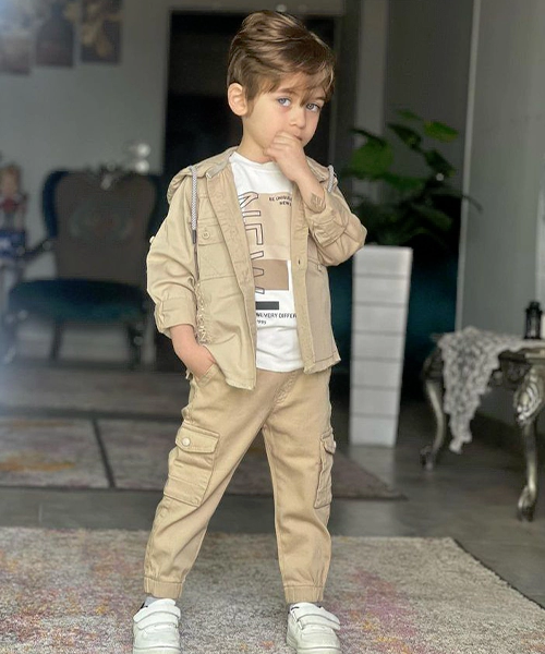 مدل جدید ترین ترندهای لباس بچه گانه