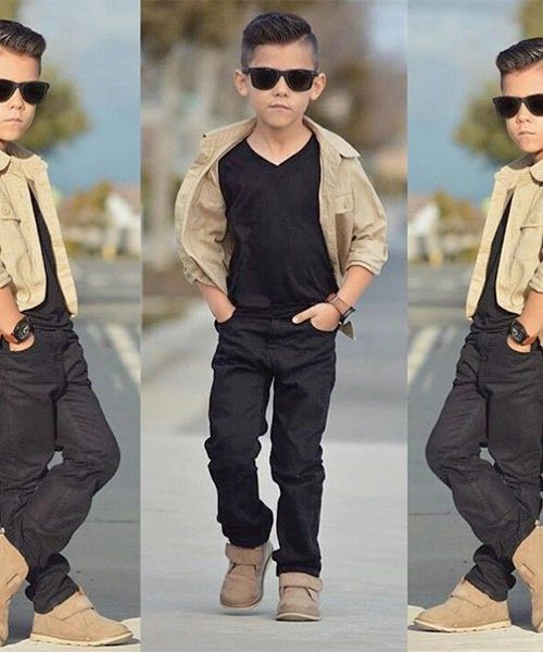 مدل جدید ترین ترندهای لباس بچه گانه