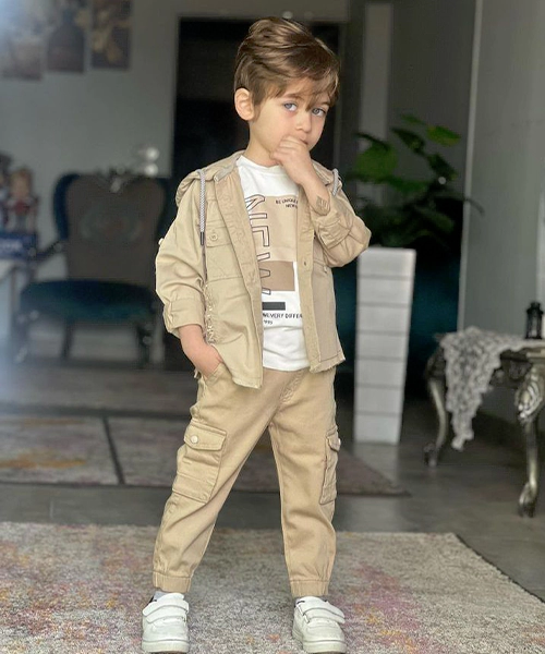 مدل جدید ترین ترندهای لباس بچه گانه