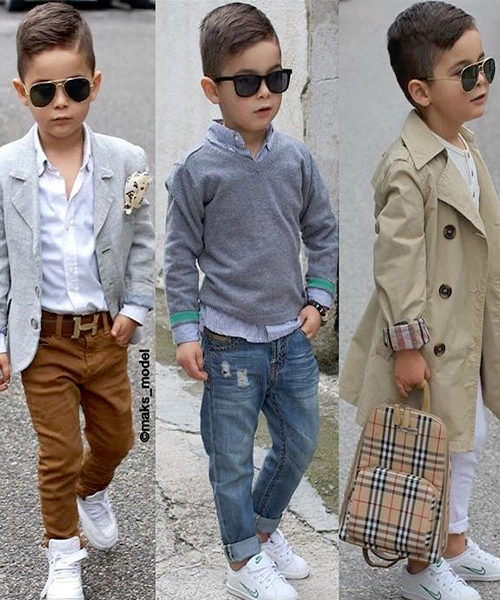 مدل جدید ترین ترندهای لباس بچه گانه