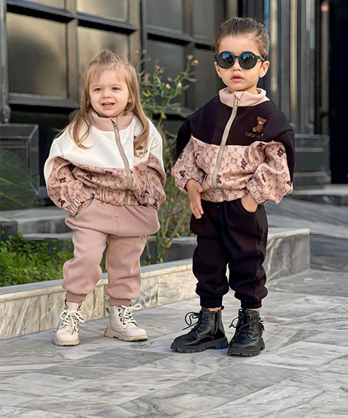 مدل جدید ترین ترندهای لباس بچه گانه