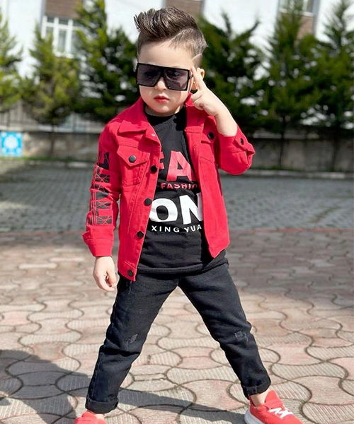 مدل جدید ترین ترندهای لباس بچه گانه