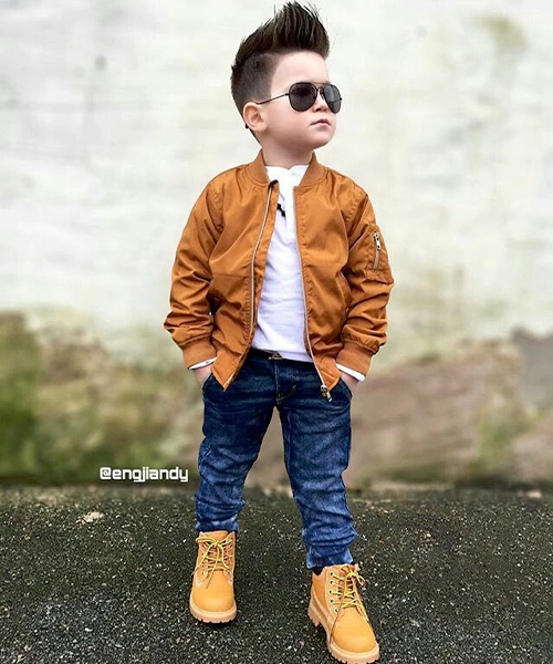 مدل جدید ترین ترندهای لباس بچه گانه