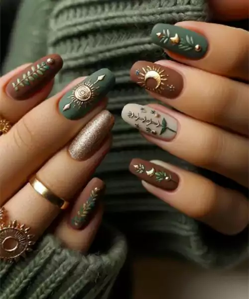 15 مدل جذاب و شیک کاشت ناخن