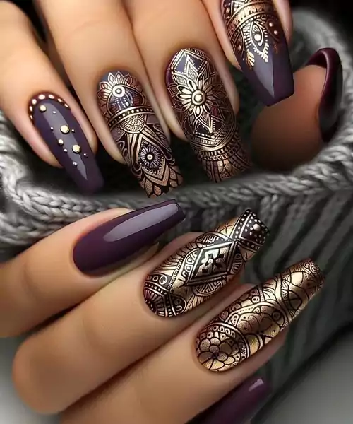 15 مدل جذاب و شیک کاشت ناخن