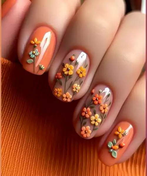 15 مدل جذاب و شیک کاشت ناخن