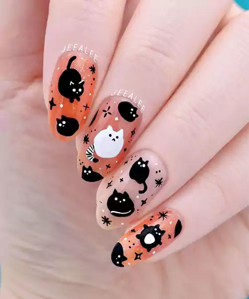 15 مدل جذاب و شیک کاشت ناخن