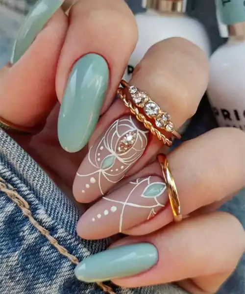 15 مدل جذاب و شیک کاشت ناخن