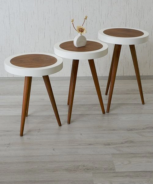 15 مدل جذاب و مدرن میز عسلی