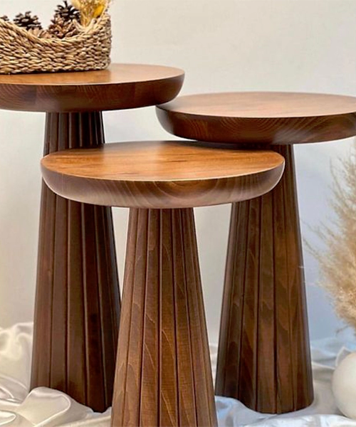 15 مدل جذاب و مدرن میز عسلی