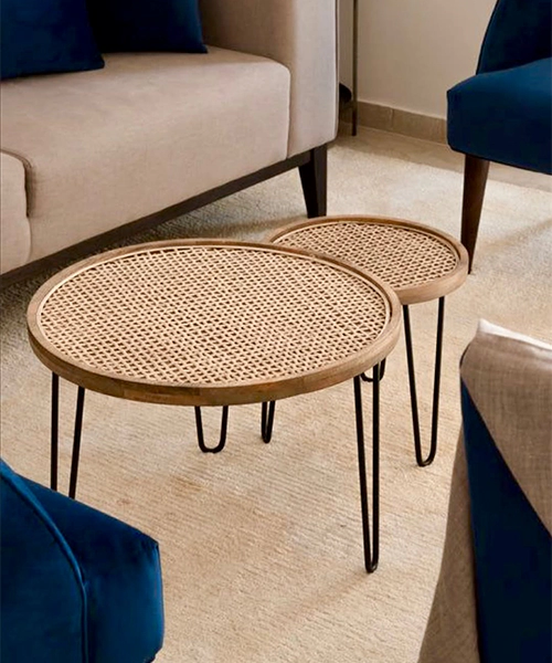 15 مدل جذاب و مدرن میز عسلی