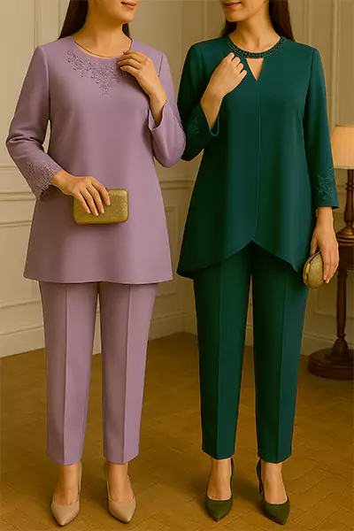 جدیدترین مدل لباس زنانه ۲۰۲۵ شیکترین استایلهای مجلسی و روزمره برای بانوان