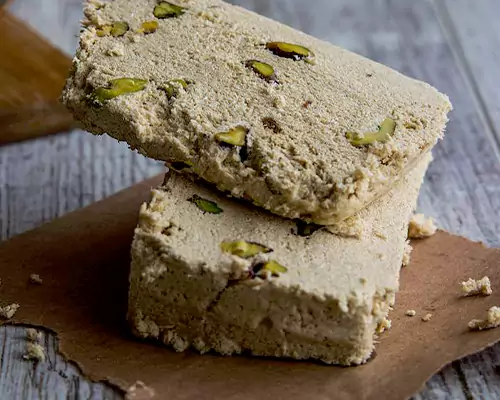 بهترین دستور طرز تهیه حلوای ارده خوشمزه و خانگی + فوت و فن مخصوص