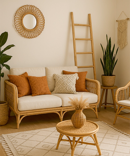 سبک دکوراسیون بوهو؛ ترکیبی از آزادی و طبیعت (1)