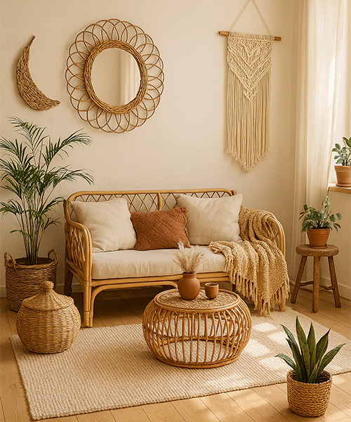 سبک دکوراسیون بوهو؛ ترکیبی از آزادی و طبیعت (1)