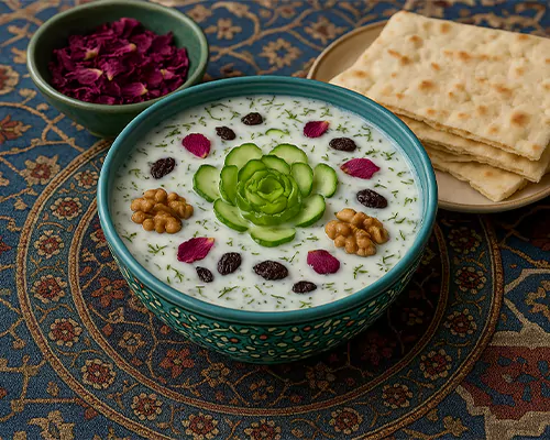 طرز تهیه آبدوغ خیار؛ غذای سنتی و خنک تابستانی