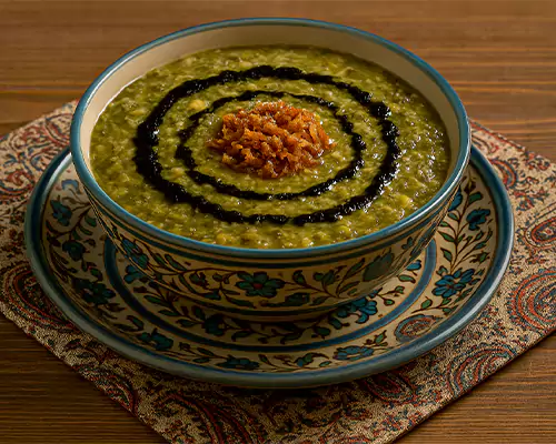 طرز تهیه آش شله قلمکار مجلسی و خوشمزه مرحله به مرحله