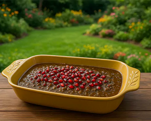 طرز تهیه خورش سیر انار: یک غذای خوشمزه و مقوی