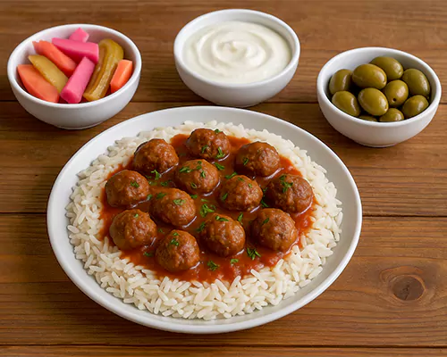 طرز تهیه داود پاشا | آموزش کوفته ترکی خوشمزه مرحله به مرحله