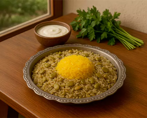 طرز تهیه دمی باقالی خوشمزه و سنتی + فوت و فن پخت عالی