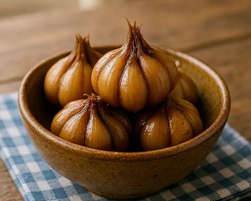طرز تهیه سیر ترشی خانگی خوشمزه و فوری | راز ترد و جاافتاده شدن ترشی سیر